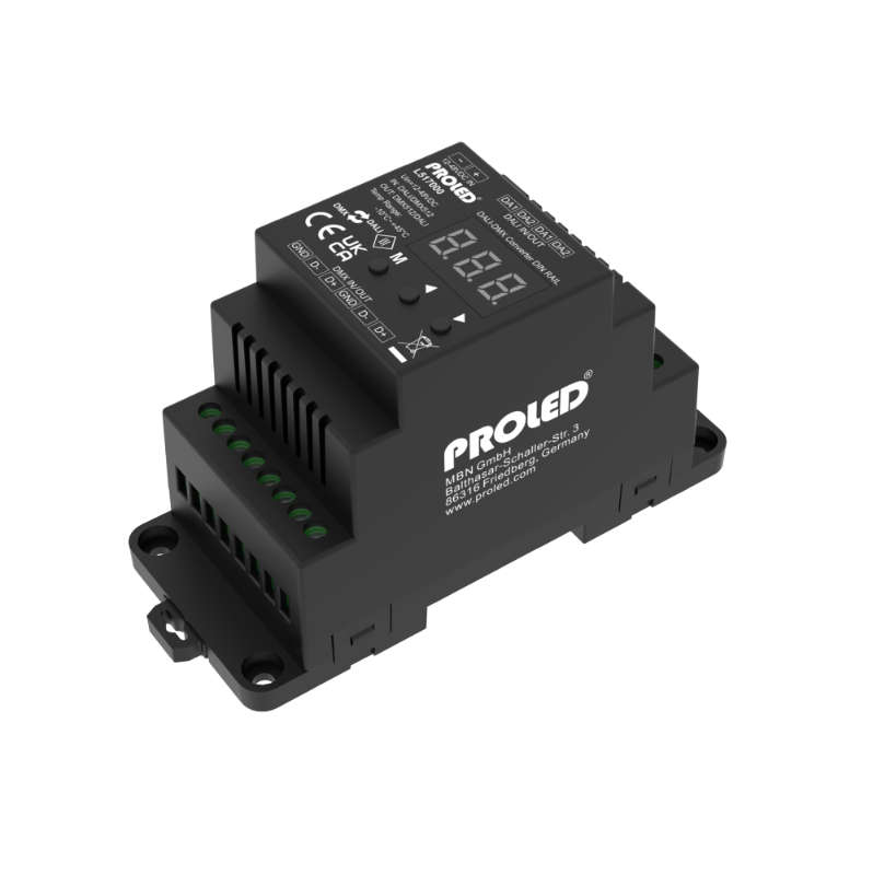 Proled - DALI DMX Converter DIN RAIL - L517000