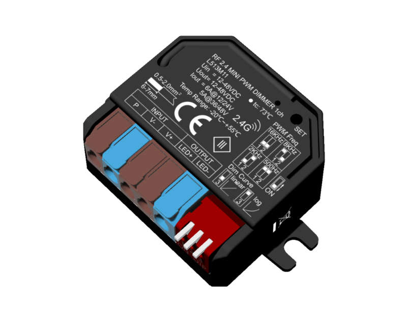 Proled - RF 2.4 MINI PWM DIMMER 1 - L513M11