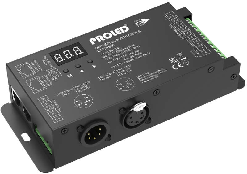 Proled - DMX SPI Converter XLR - L517PIM0