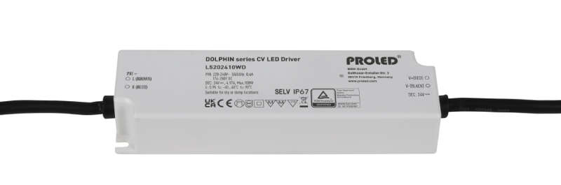 Proled - Dolpin Voeding IP67 24Vdc 100W - L5202410WD