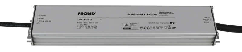 Proled - Shark Voeding IP67 24Vdc 320W - L5202432W2G
