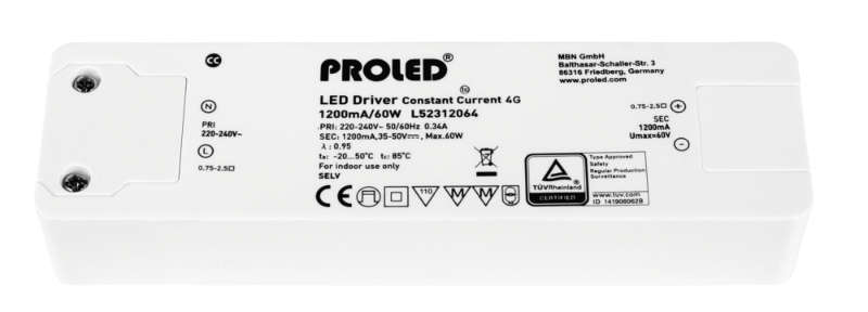 Proled - Beetle CCU Voeding 36 71Vdc 25W - L52335024