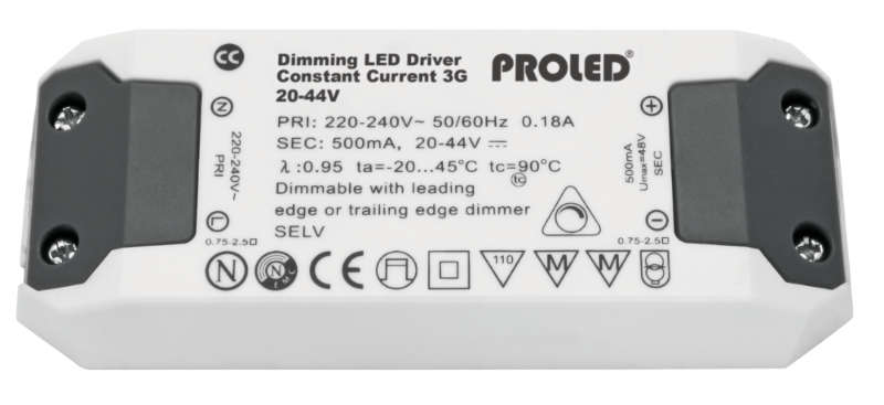 Proled - Puma CCU TRIAC Voeding 20 44Vdc 20W - L5235022D3G