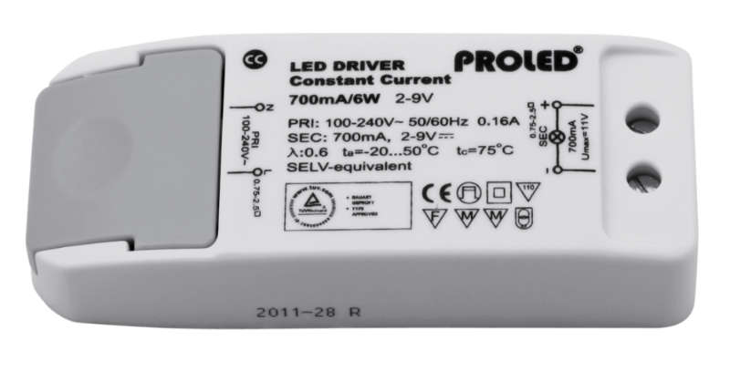 Proled - Puma CCU Voeding 2 6Vdc 3W - L5235003