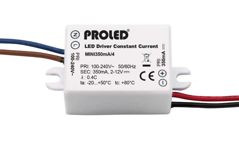 Proled - Turtle CCU Voeding 2,5 6Vdc 4W - L52407042G