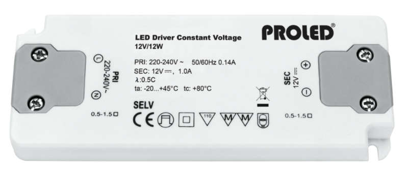 Proled - Armadillo Voeding 24Vdc 12W - L52524012G