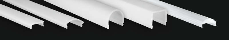 Proled - Endless Cover M Line vlak opaal 1000cm - L690S3MK