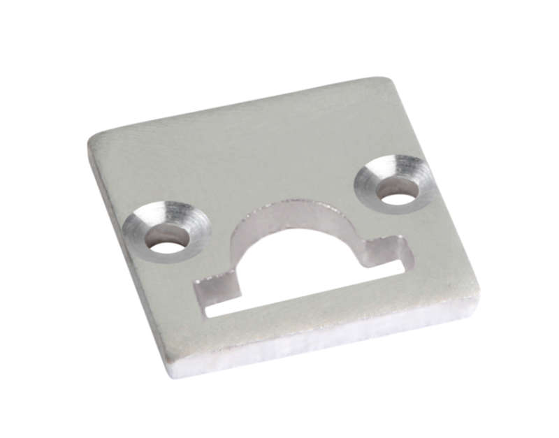 Proled - Eindkap vlak hole aluminium voor S line standard - L691S3EL