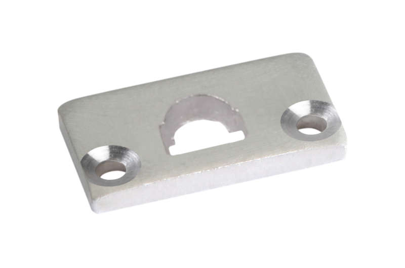 Proled - Eindkap vlak hole aluminium voor S line low - L692S3EL