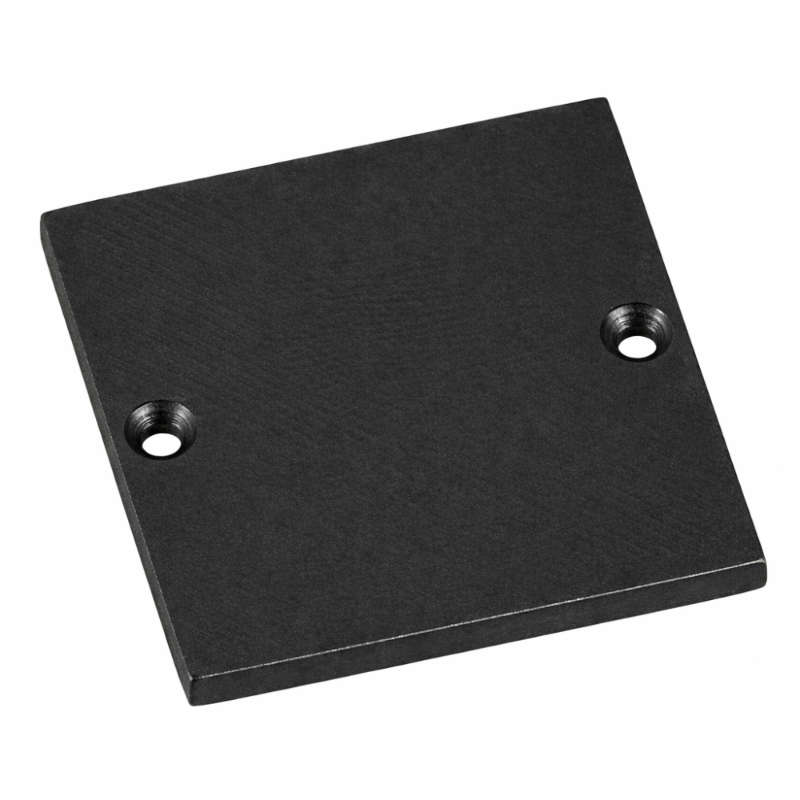 Proled - Accessoires PS Line Standar Eindkap Square zwart - L69PS1EB
