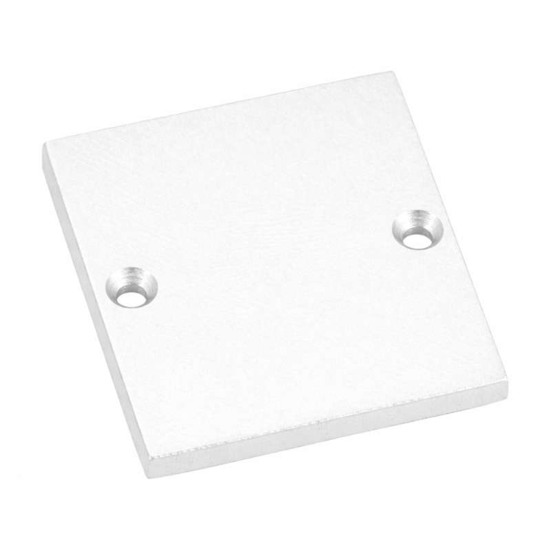 Proled - Accessoires PS Line Standar Eindkap Square wit - L69PS1EW