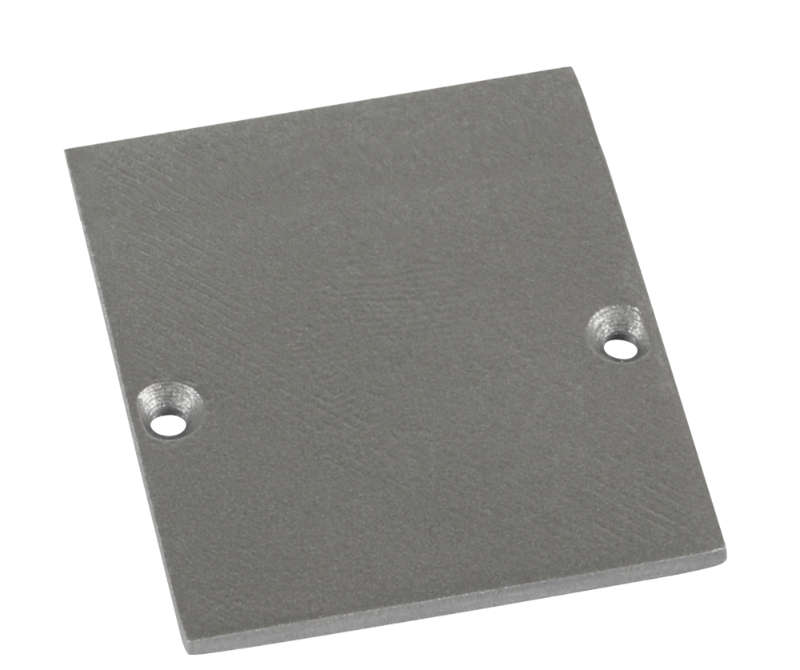 Proled - Accessoires PS Line Standar Eindkap Square alu - L69PS1E