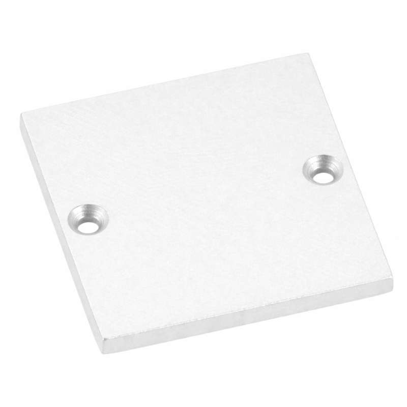 Proled - Accessoires PS Line Standar Eindkap Vlak wit - L69PS3EW