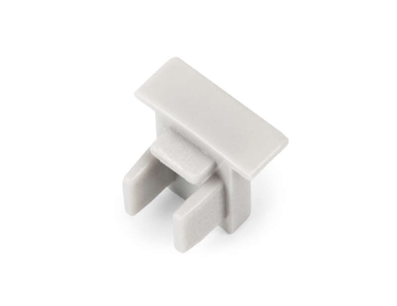 Proled - PLASTIC END CAP FLAT XS LINE REC SET - L69VS3RA