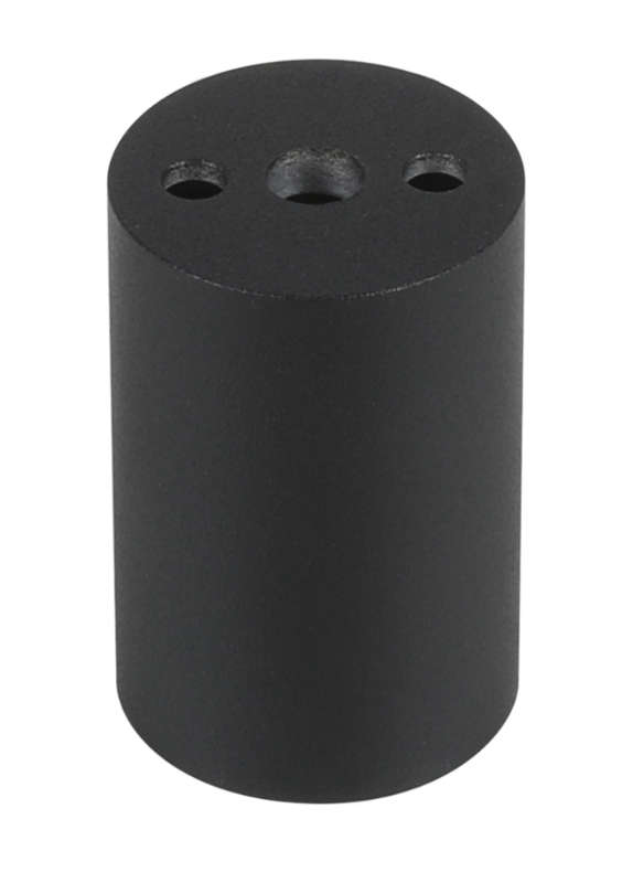 Proled - Opal Shape 01 Eindkap voor kabeldoorvoer zwart - L6OP7A201B