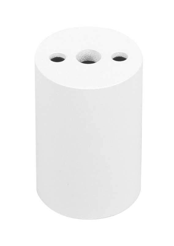 Proled - Opal Shape 01 Eindkap voor kabeldoorvoer wit - L6OP7A201W