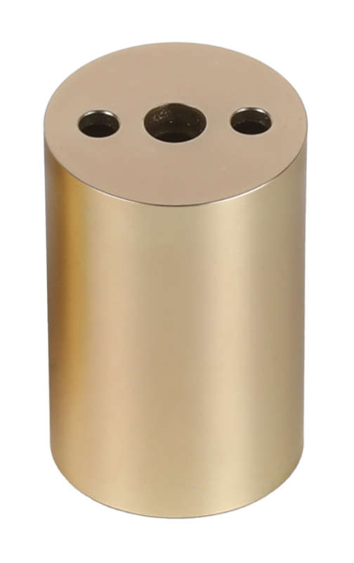 Proled - Opal Shape 01 Eindkap voor kabeldoorvoer goud - L6OP7A201G