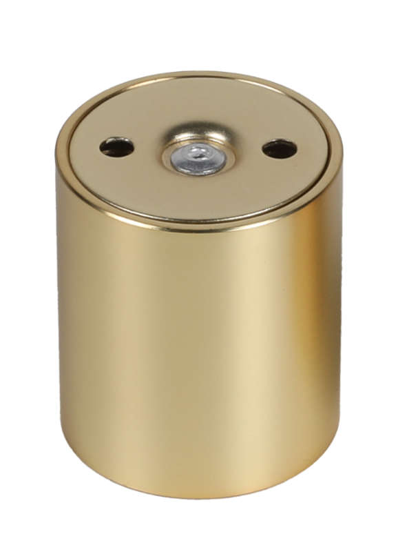 Proled - Opal Shape 02 Eindkap draaibaar goud - L6OP7A202G