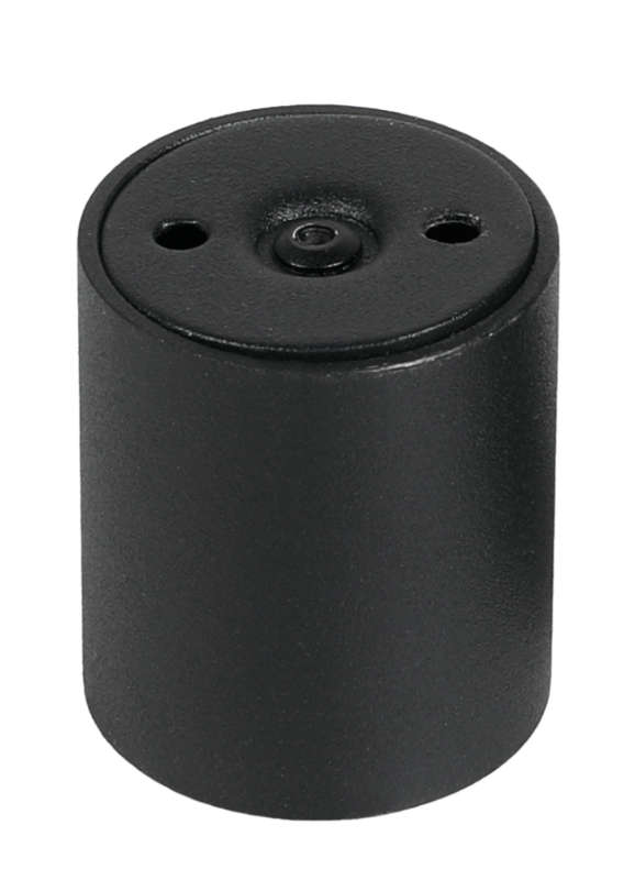Proled - Opal Shape 02 Eindkap draaibaar zwart - L6OP7A202B