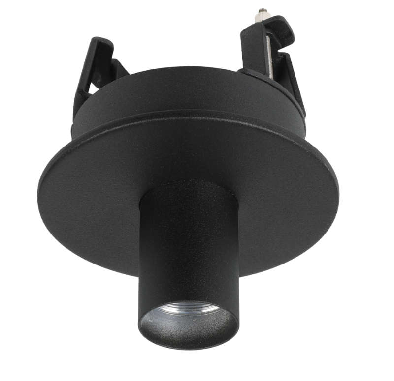 Proled - Opal Shape Montageplaat zwart - L6OP7A204B