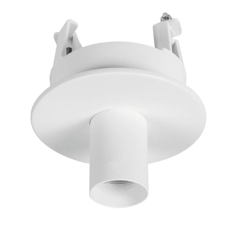 Proled - Opal Shape Montageplaat wit - L6OP7A204W