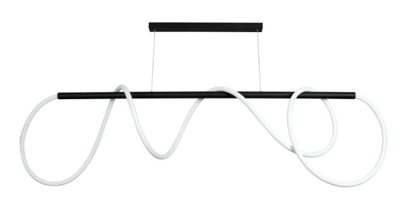 Proled - Opal Linotopus DALI 2700K zwart - L6OP7L26BDA