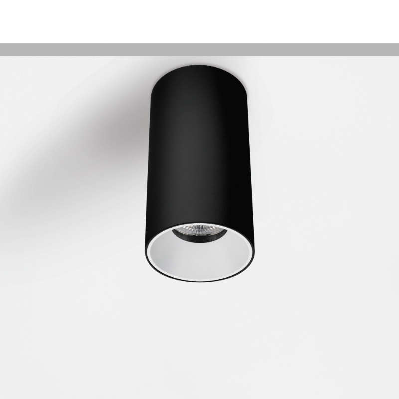 Proled - Plafondarmatuur Flexio Surface zwart/wit 2700K 25° - L7FLBSW262