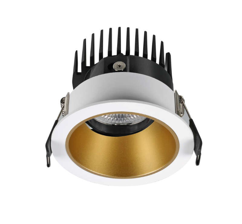 Proled - Flexio Fixed LED inbouwspot diam 85 mm 3000K 50° 11W - L7FLWFG065