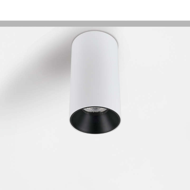 Proled - Plafondarmatuur Flexio Surface wit/zwart 2700K 25° - L7FLWSB262