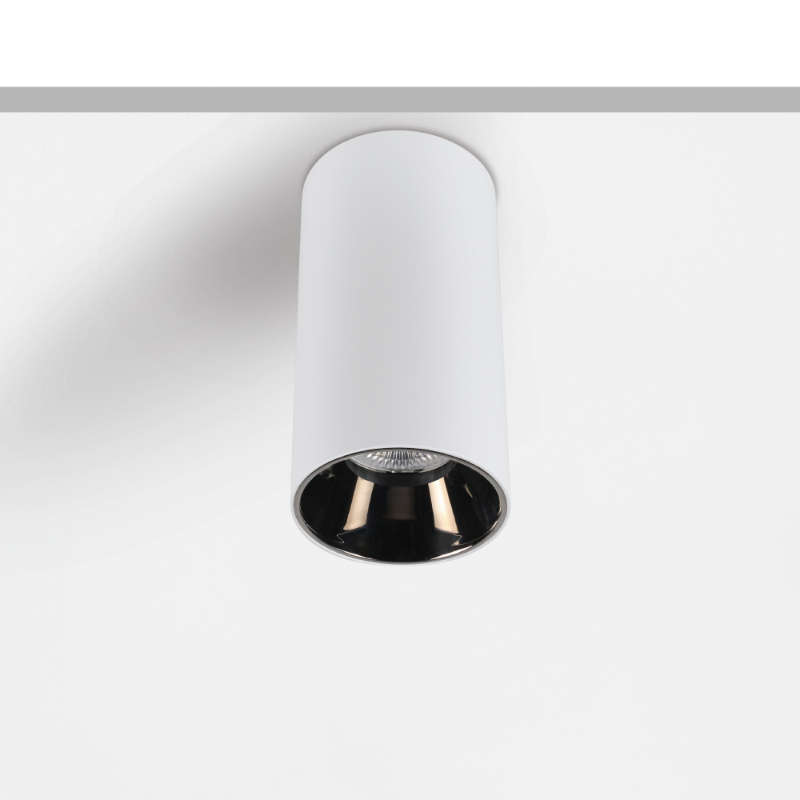 Proled - Plafondarmatuur Flexio Surface wit/chrome zwart 2700K 50° - L7FLWSC265