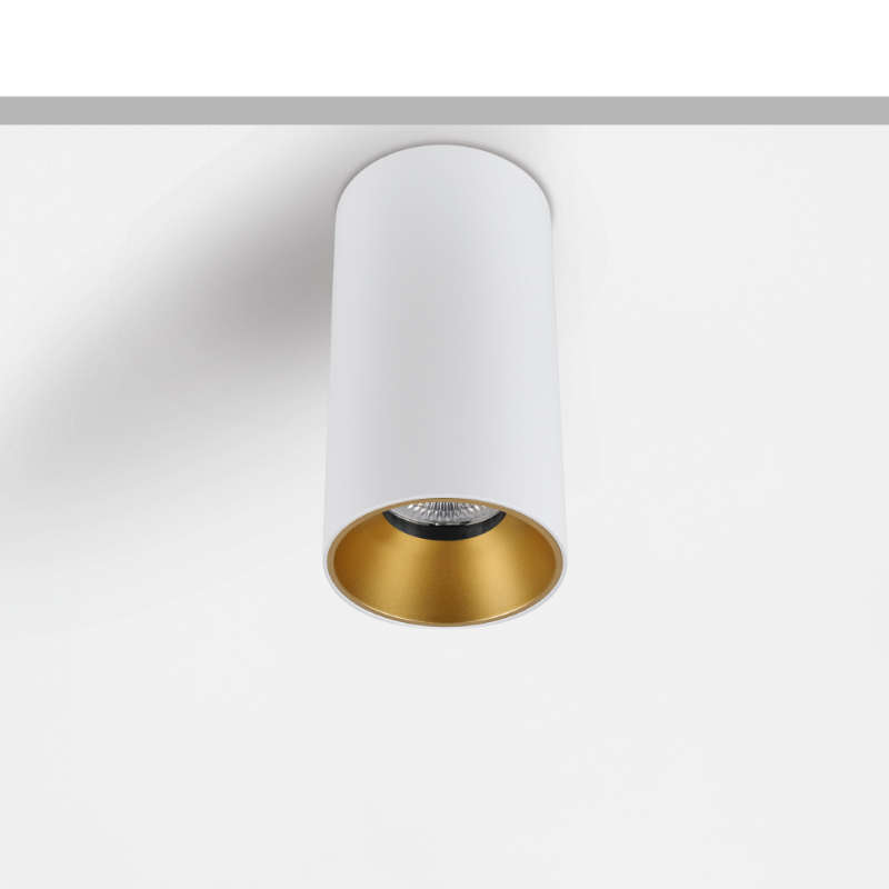 Proled - Plafondarmatuur Flexio Surface wit/goud 2700K 18° - L7FLWSG261