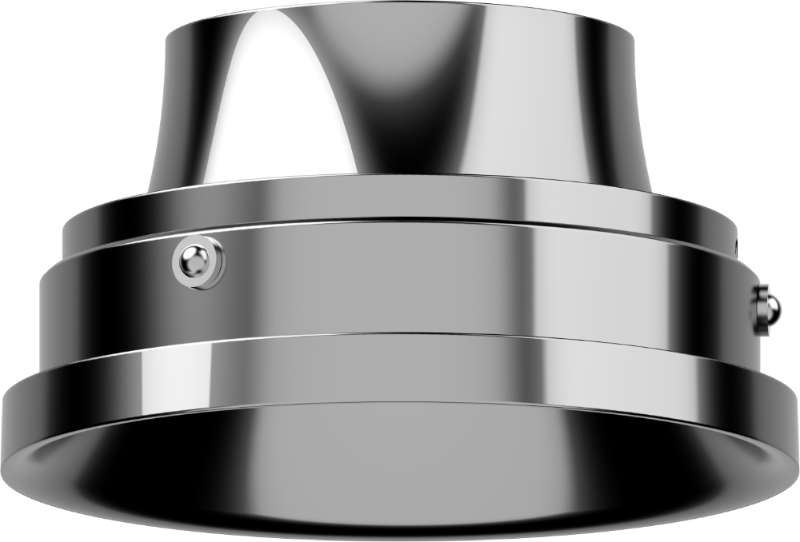Proled - Koro adj. ring specular zwart - L7KARSB