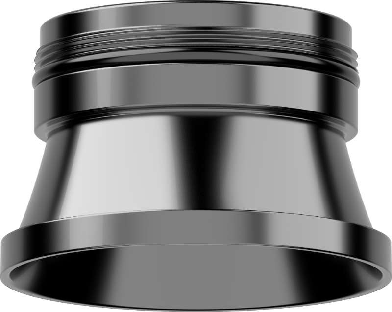 Proled - Koro semi rec/pend mini reflector specular zwart - L7KMRFSB