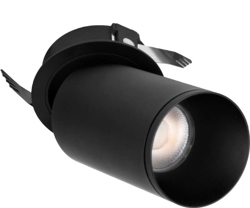 Proled - KORO SEMI RECESSED TD WW BLACK 60° - L7KSRTD06B60