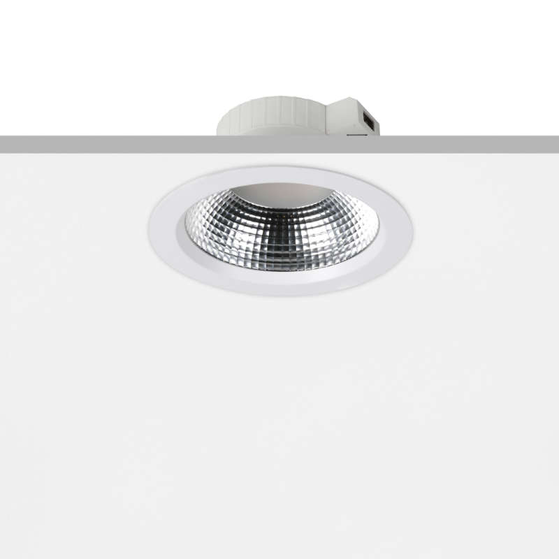 Proled - Actor L CCT downlight 200mm 15/21W wit - L7MA00L0608