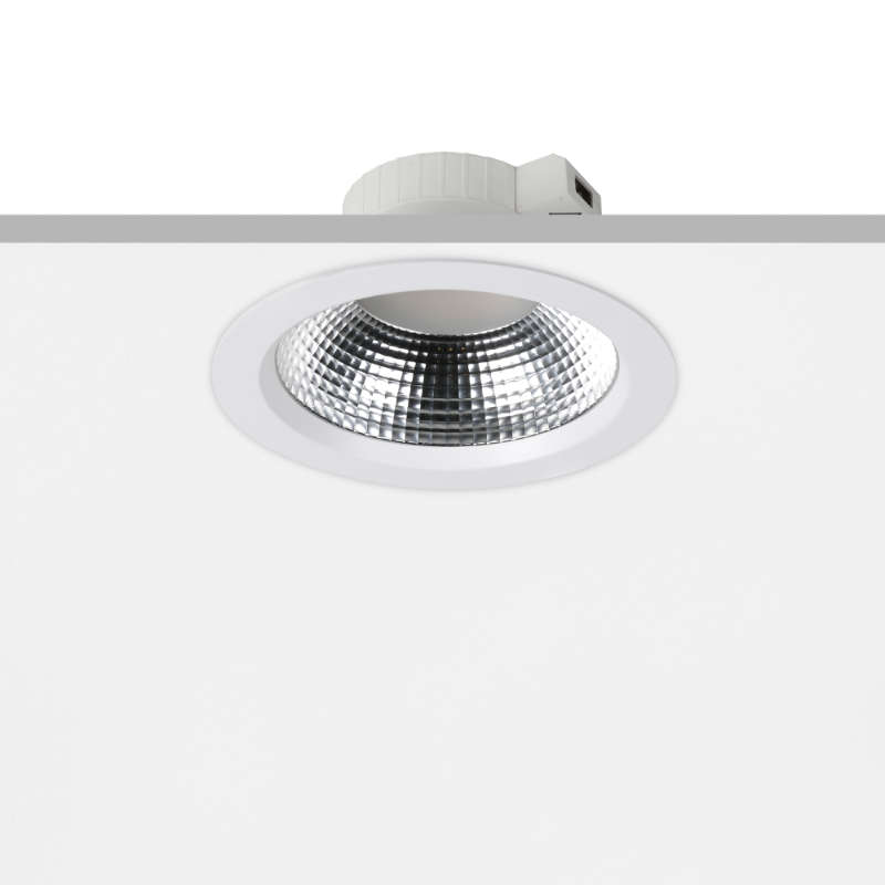 Proled - Actor XL CCT downlight 225mm 15/21W wit - L7MA0XL0608