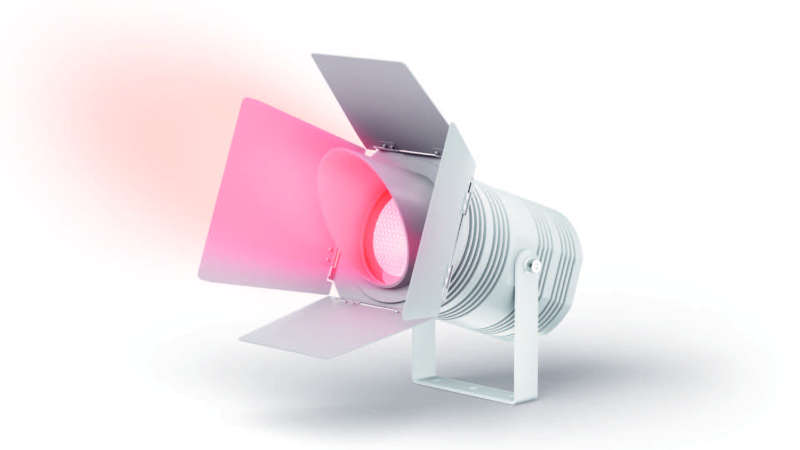 Proled - DIGITAL PIXEL SPOT LIGHT BXS50 RGBW - LPLCBXS50