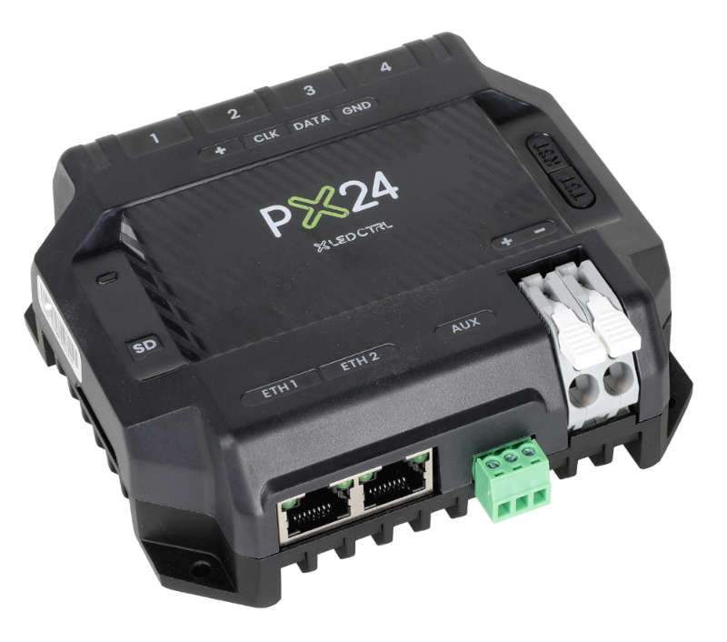 Proled - LED CTRL PX24 PIXEL CONTROLLER (L5138124) - LPLCPX24