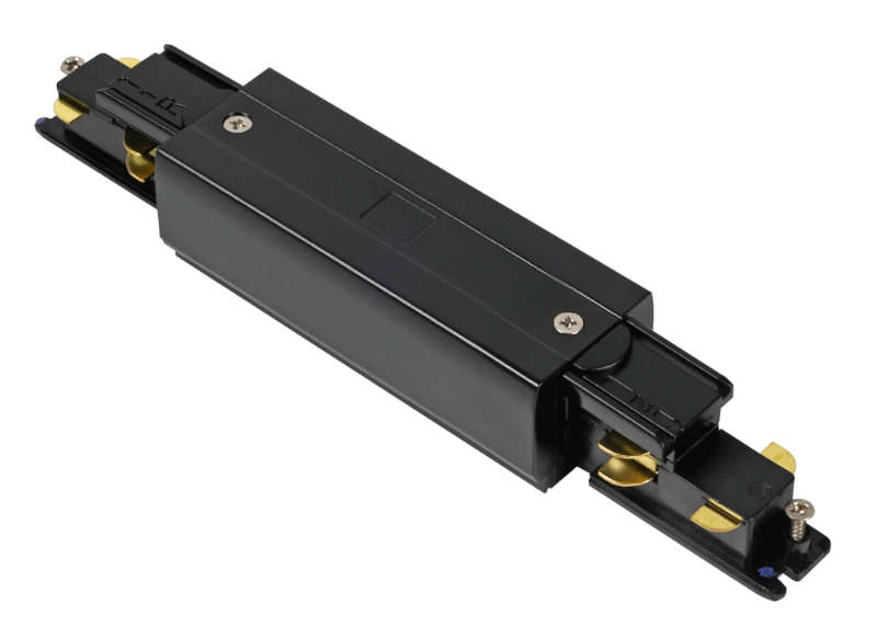 Proled - Powergear 3 fase middle connector dali Black - LPROD634B