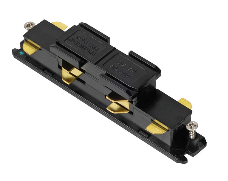 Proled - Powergear 3 fase connector S dali Black - LPROD633B