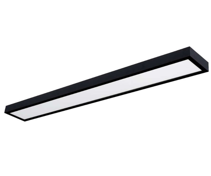 Unibright - Moon 1200 CCT 3000lm + Sensor zwart - MN120030BSCCT
