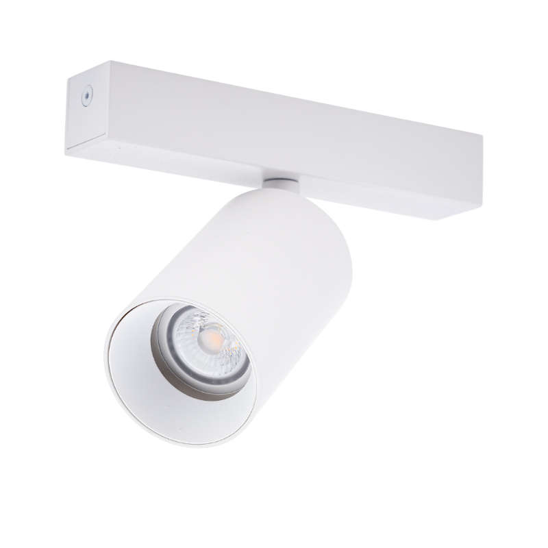 Unibright - ORIENT 1 opbouwarmatuur piombo GU10 excl lamp - OR15PZL