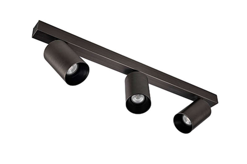 Unibright - ORIENT 3 piombo GU10 excl lamp - OR35PZL