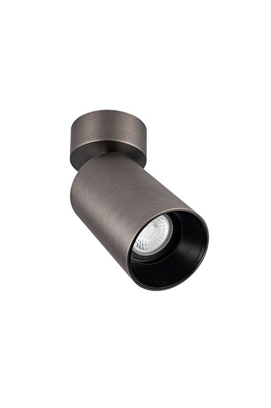 Unibright - ORIENT 1 rond opbouwarmatuur piombo GU10 excl Ledlamp - ORR15PZL