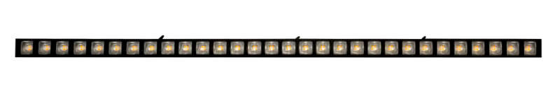 Unibright - PLAZA 3F tracklight 35W zwart DALI - PL3F35BCCTDD