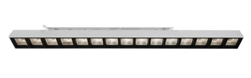 Unibright - PLAZA 3F tracklight 20W wit DALI - PL3F20WCCTDD