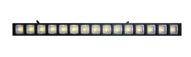 Unibright - PLAZA 3F tracklight 20W zwart DALI - PL3F20BCCTDD