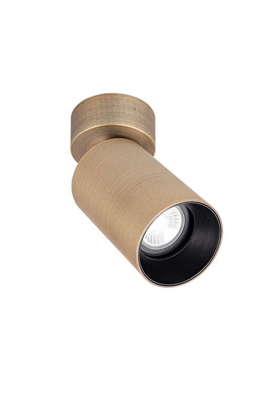 Unibright - ORIENT 1 rond bronzato GU10 2700K Incl. 6W Ledlamp - ORR15BR27