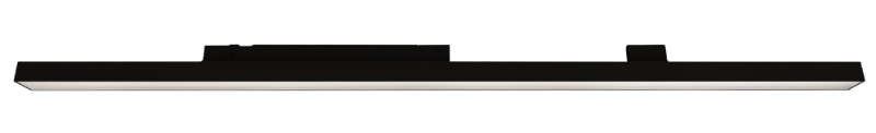 Unibright - PLAZA 3F tracklight 35W zwart prismatic - PLPR3F35BCCT