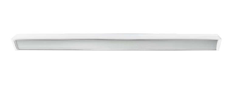 Unibright - PLAZA 3F tracklight 20W wit prismatic DALI - PLPR3F20WCCTDD